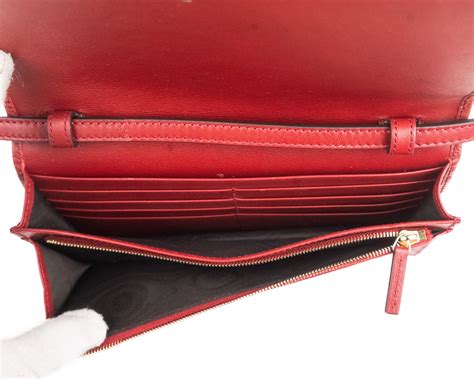 gucci mini guccissima orange wallet|Gucci wallet crossbody microguccissima.